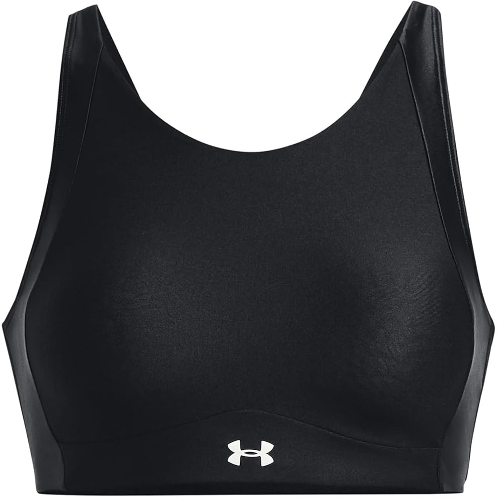 Under Armour Women's UA Infinity Mid High Neck Shine Sports